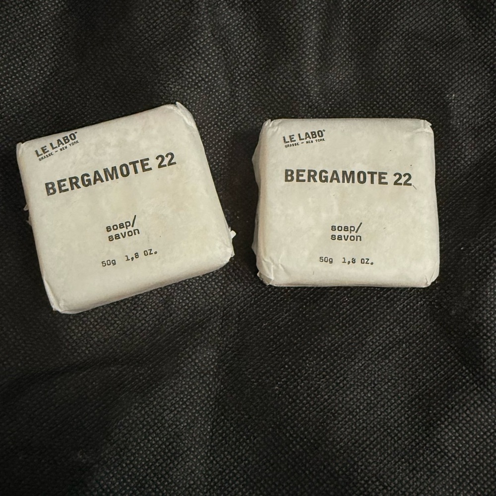 Bundle of 2 Le Labo Bergamote 22 Soap 50g